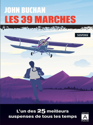 cover image of Les 39 marches